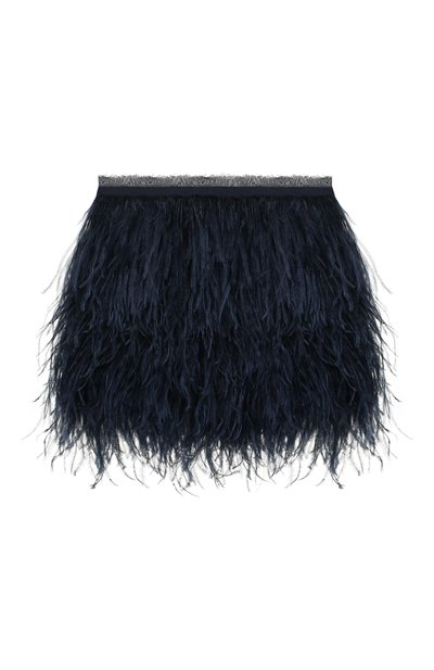 Женская юбка с отделкой перьями DOROTHEE SCHUMACHER, арт. 643005