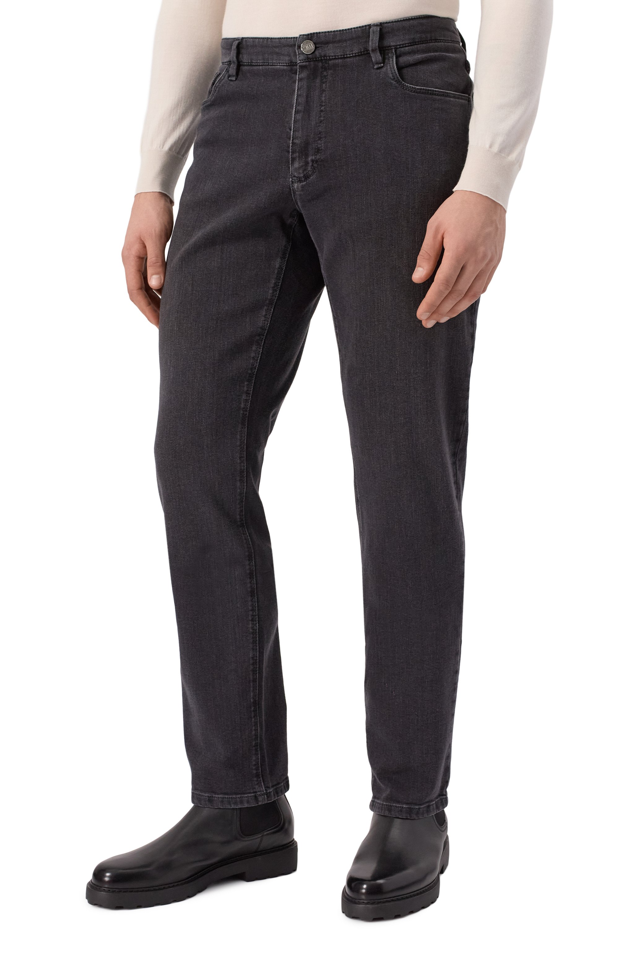 Джинсы hybrid fit ZILLI, арт. J5T004M0460VZL000, фото 3