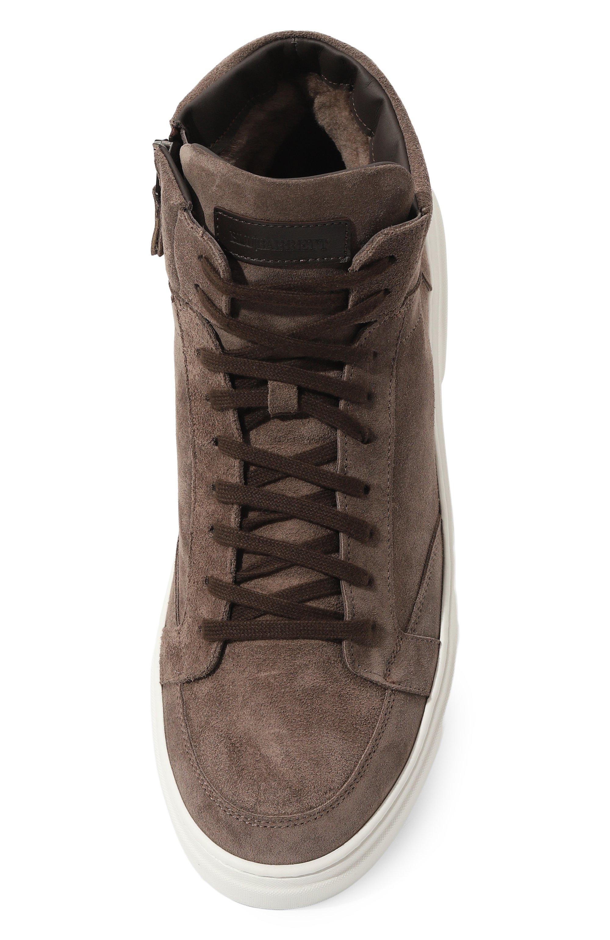 Замшевые кеды BLU BARRETT, арт. PHAN-11475.20, фото 6