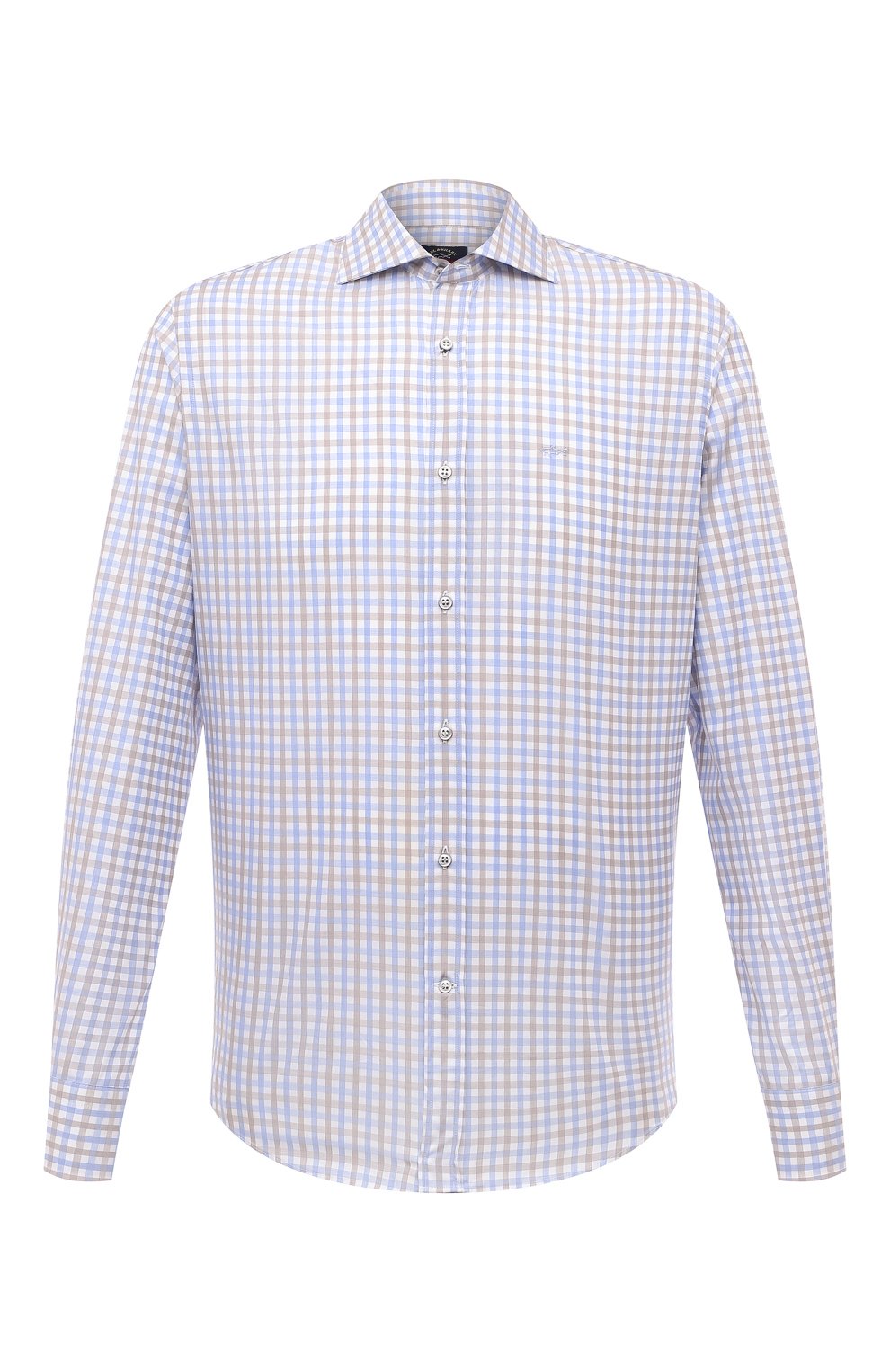 Хлопковая рубашка PAUL&SHARK разноцветного цвета по цене 29950 руб., арт. 23413074J, фото 1 Хлопковая рубашка PAUL&SHARK, арт. 23413074J, фото 1