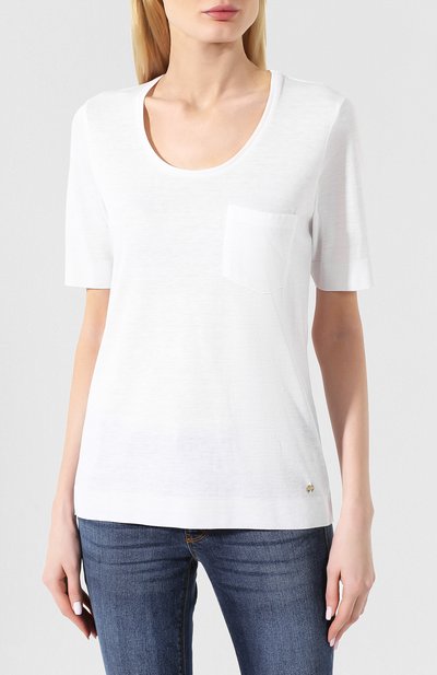 Футболка с накладным карманом WINDSOR, арт. 52 DT103 10005529, фото 3