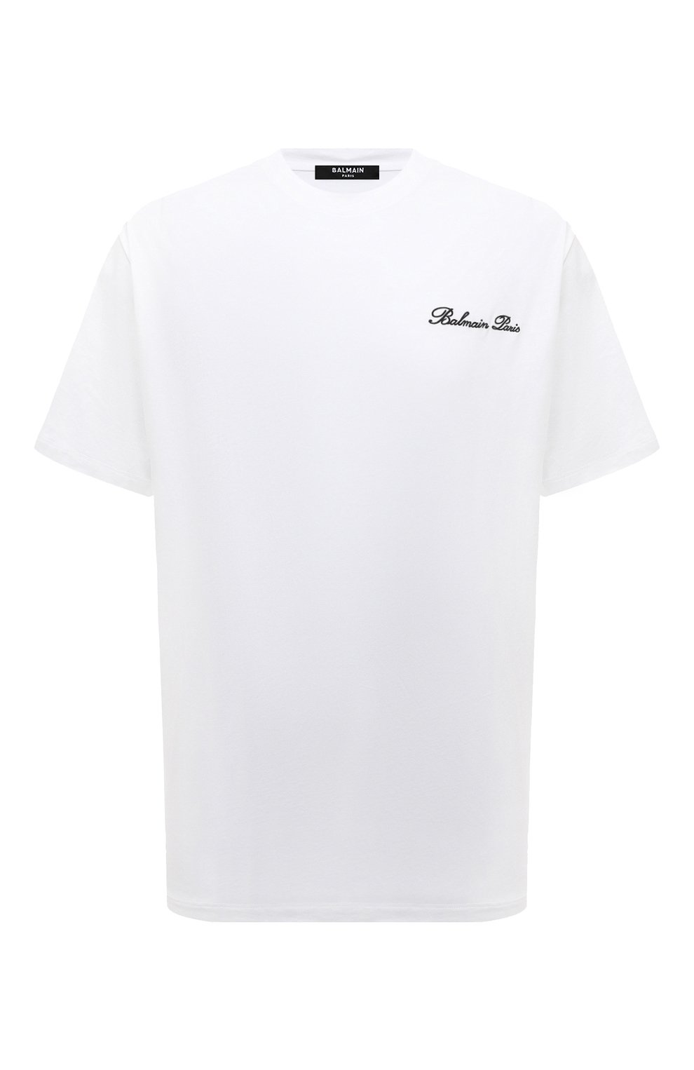 Хлопковая футболка BALMAIN, арт. CH1EG010/BC68, фото 1
