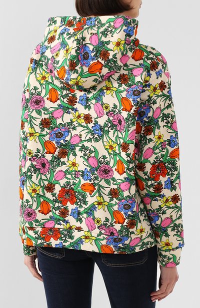 Хлопковое худи GUCCI, арт. 610156/XJCCI, фото 4