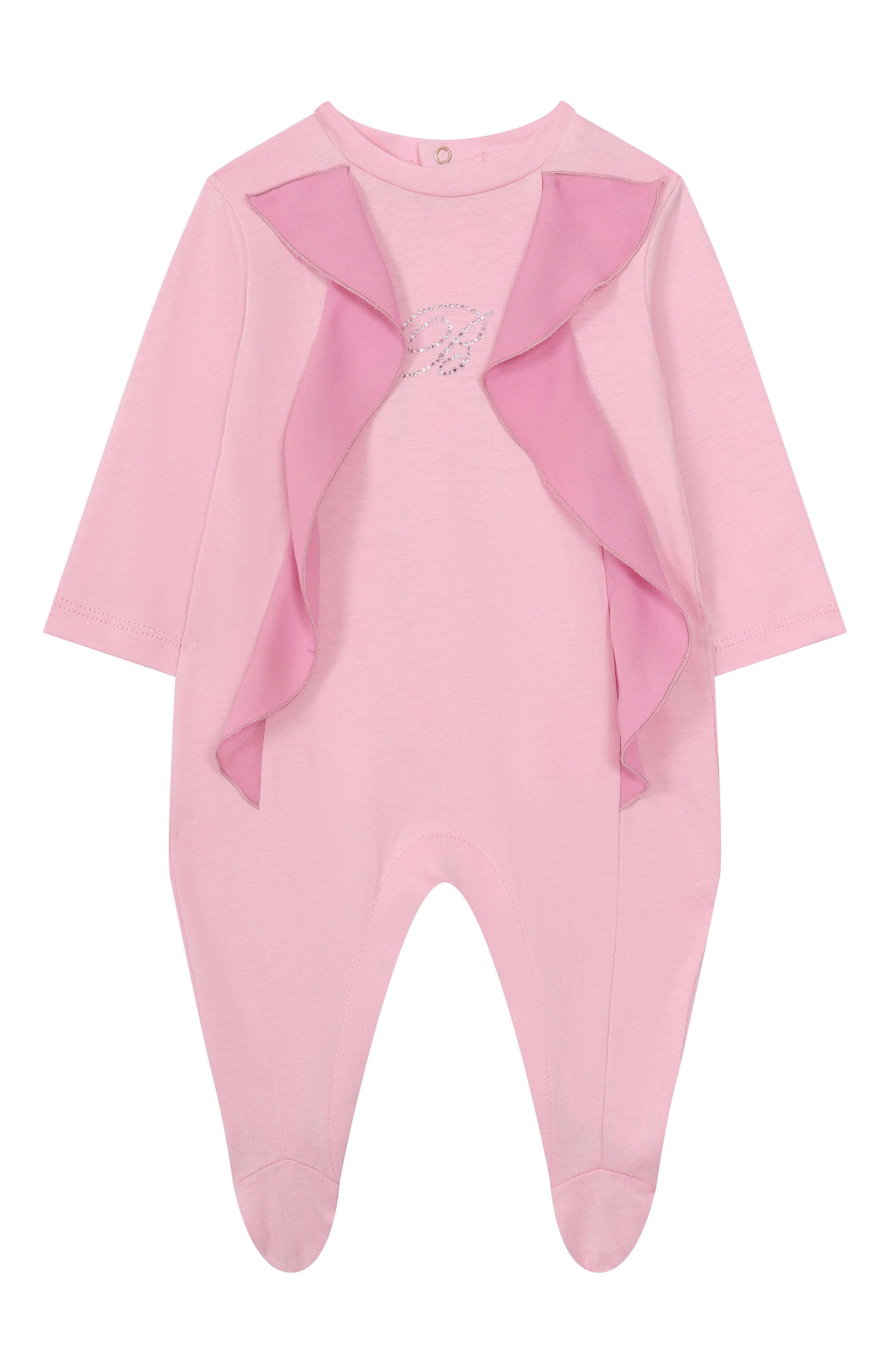 Хлопковый комбинезон BLUMARINE, арт. BNTU0110/JF054, фото 1