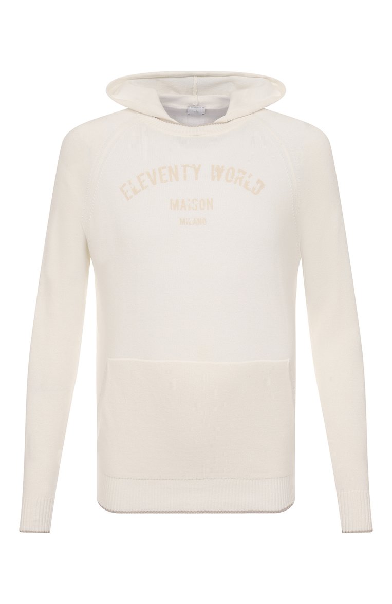 Хлопковое худи ELEVENTY, арт. G76MAGG74 MAG0G049, фото 1