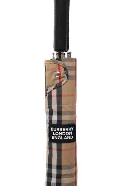Зонт-трость BURBERRY бежевого цвета по цене 47550 руб., арт. 8025464, фото 5 Зонт-трость BURBERRY, арт. 8025464, фото 5