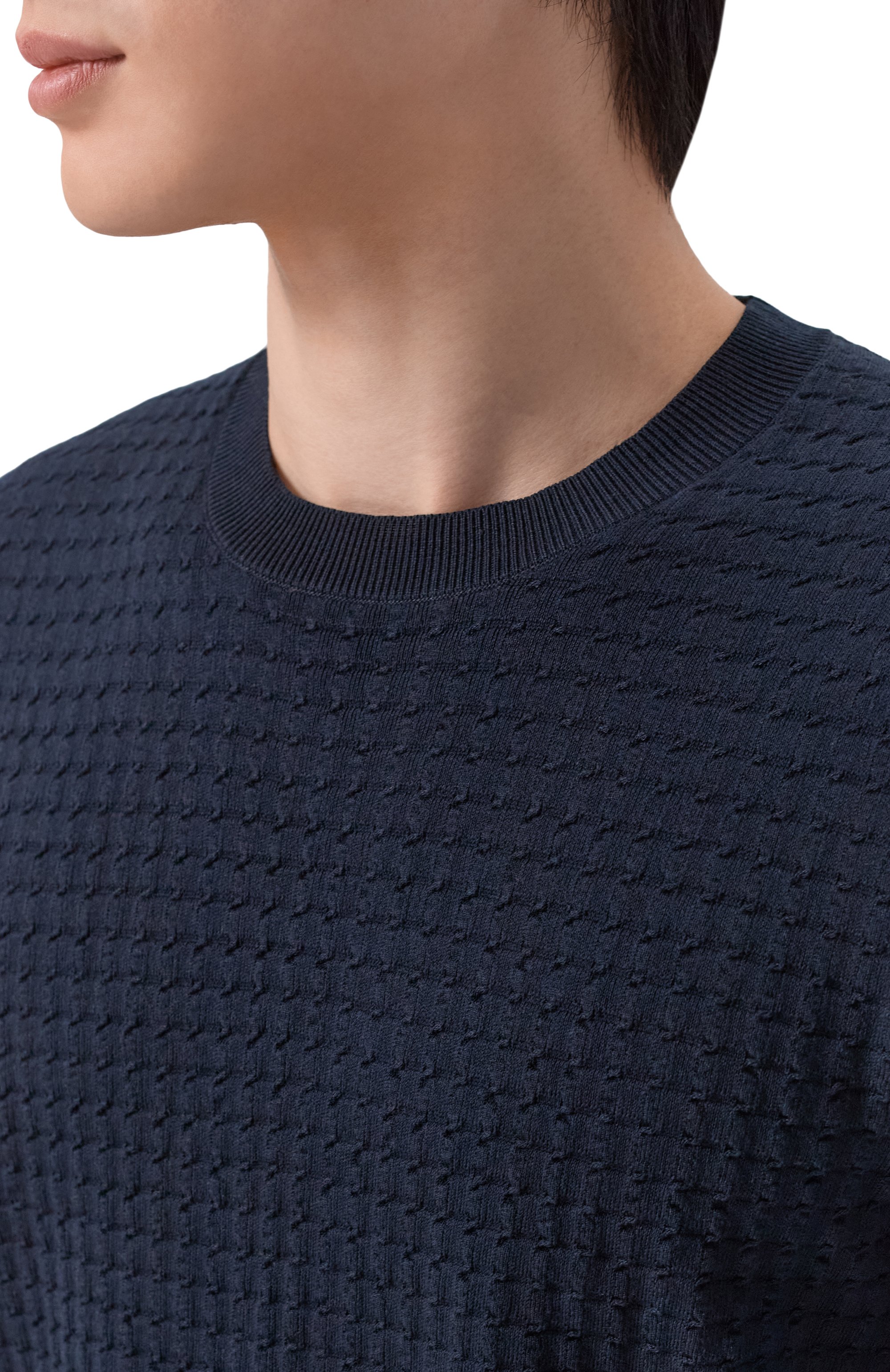 Джемпер из шелка и хлопка BOSS CAMEL, арт. 50555189, фото 5