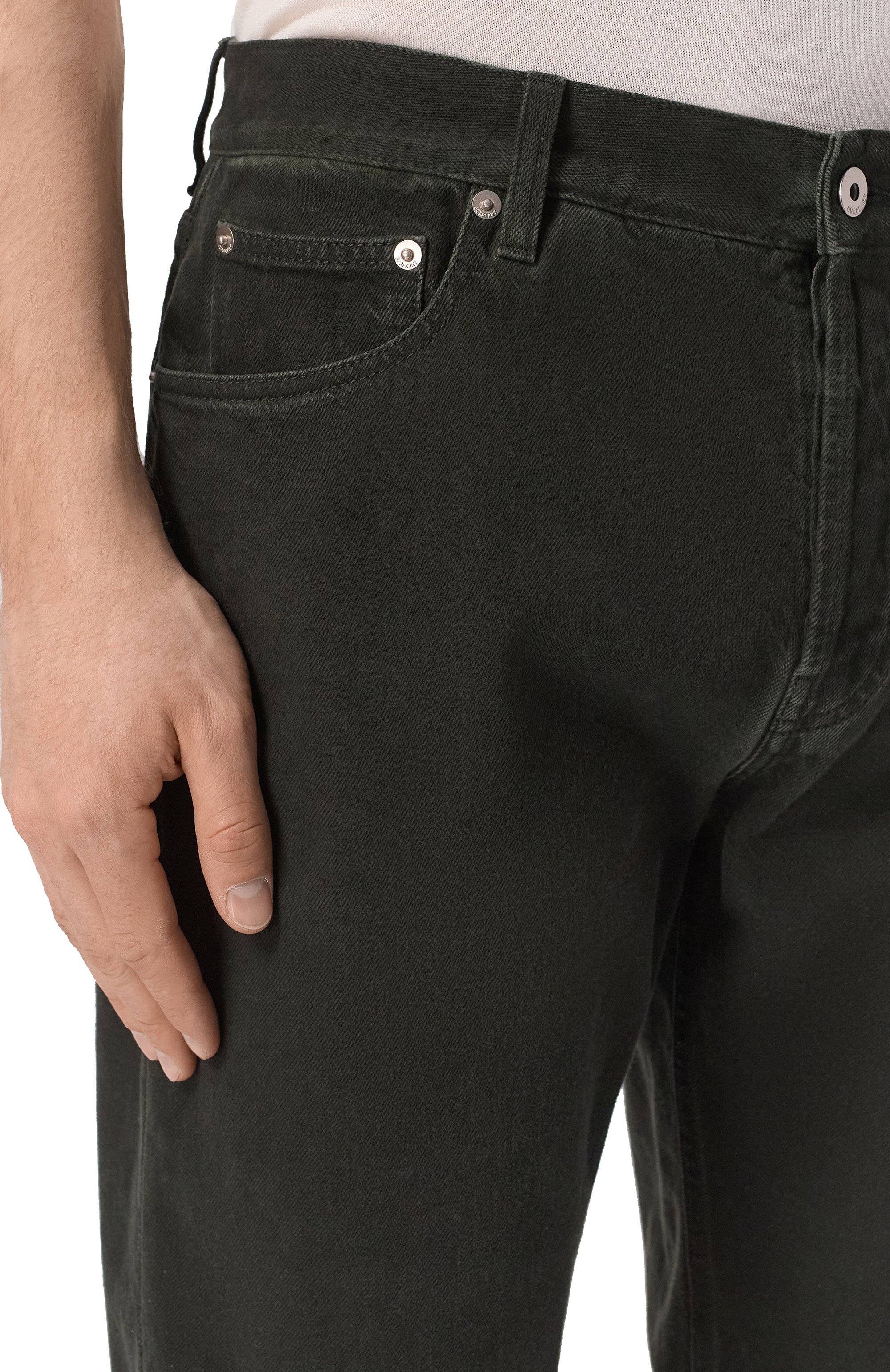 Джинсы BURBERRY, арт. 8101261, фото 5