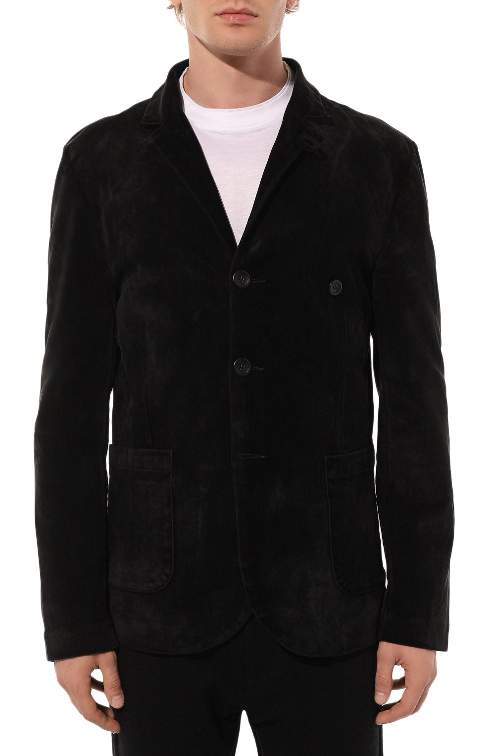 Хлопковый пиджак HANNES ROETHER, арт. J0P32PE.904/110612, фото 4