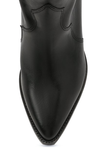 Кожаные сапоги denvee ISABEL MARANT, арт. DENVEE/BT0072-00M017S, фото 5