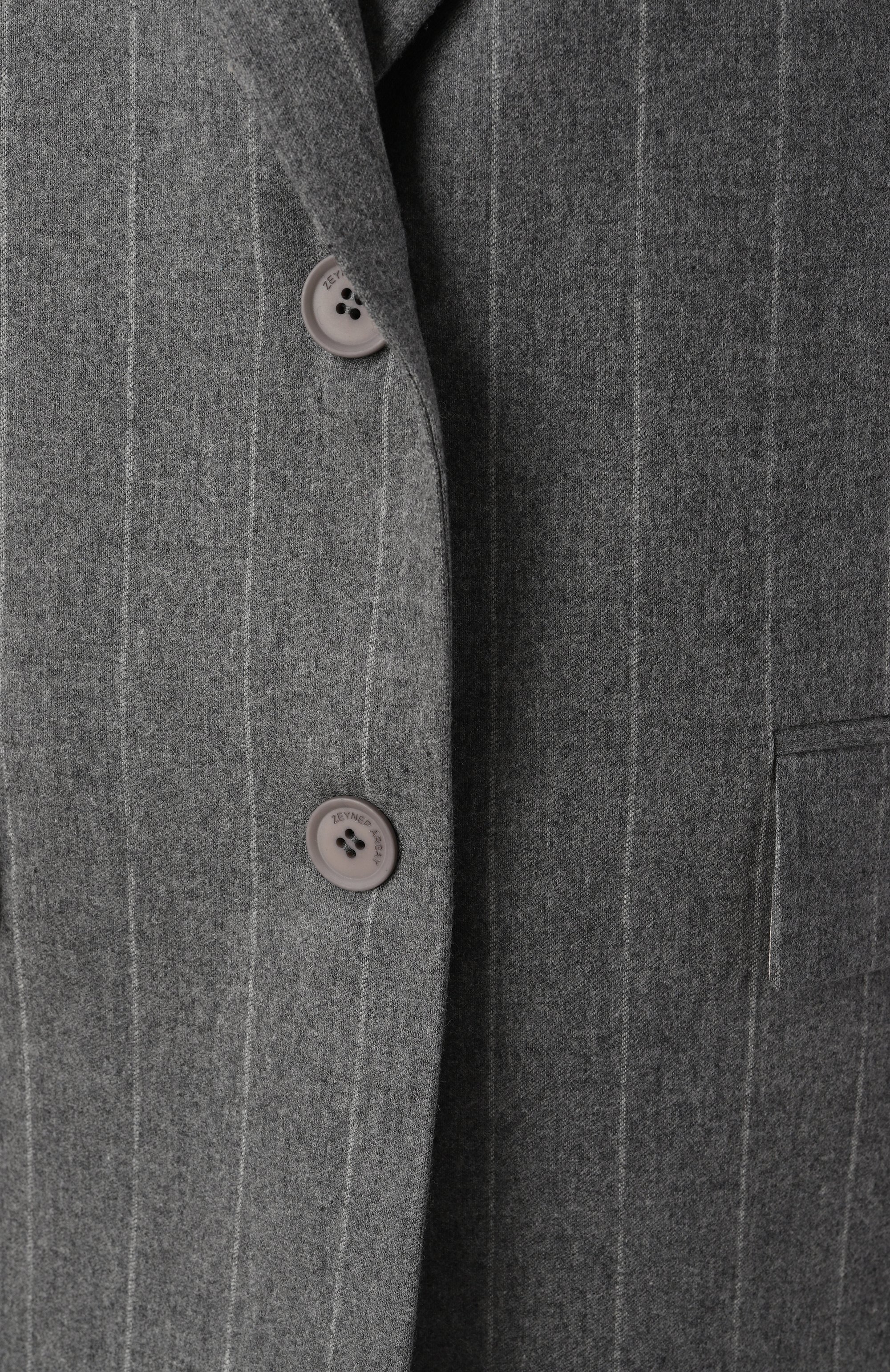 Шерстяной жакет ZEYNEP ARCAY, арт. RS25JK24, фото 6