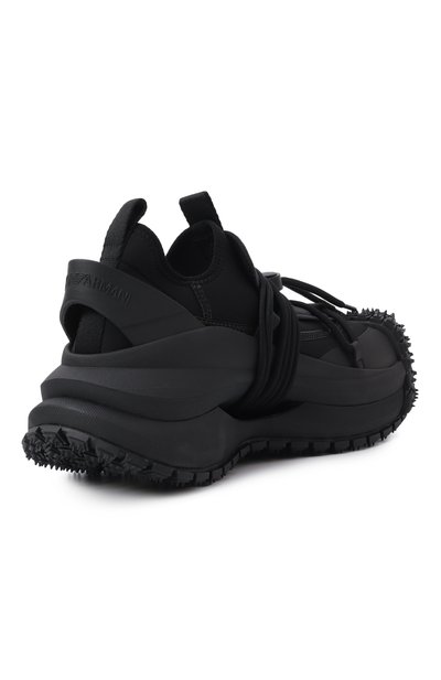 Текстильные кроссовки EMPORIO ARMANI, арт. X4X653/XR083, фото 5