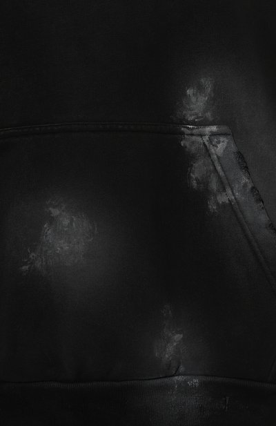 Хлопковое худи BALENCIAGA, арт. 767877/TQVT7, фото 5