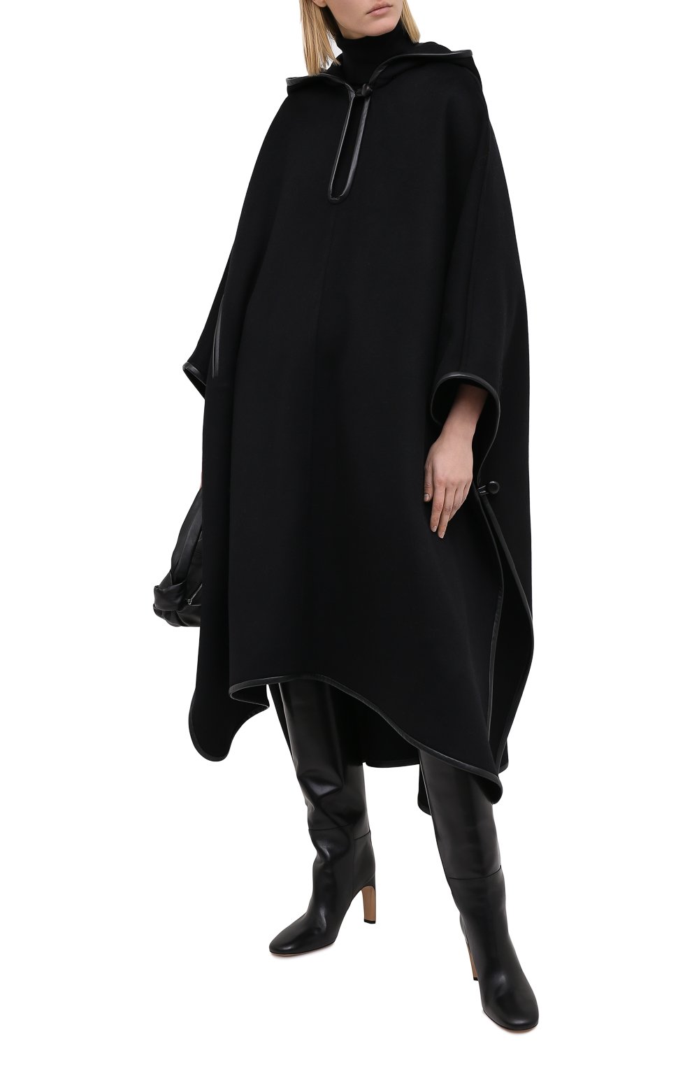 Пончо из шерсти и кашемира ISABEL MARANT, арт. MA0787-20H019I/E0WYN, фото 2