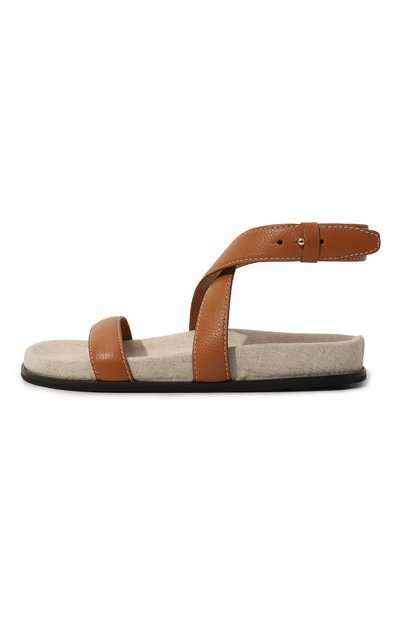 Кожаные сандалии TOTEME, арт. 242-WAS2047-LE0031, фото 4