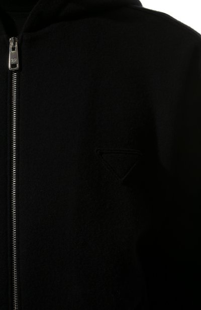 Толстовка из кашемира и шерсти PRADA, арт. SGB838-1Y5T-F0008-212, фото 5