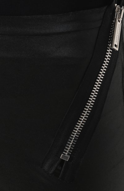 Хлопковые легинсы DSQUARED2 черного цвета по цене 55650 руб., арт. S75KA0962/S22427, фото 5 Хлопковые легинсы DSQUARED2, арт. S75KA0962/S22427, фото 5