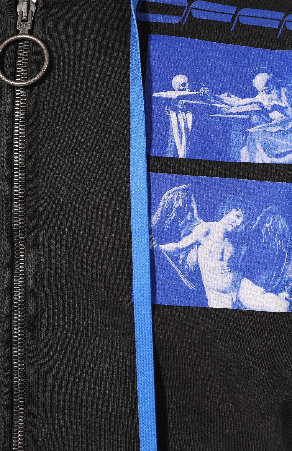 Хлопковая толстовка OFF-WHITE, арт. 0MBE001F19E300091030, фото 5