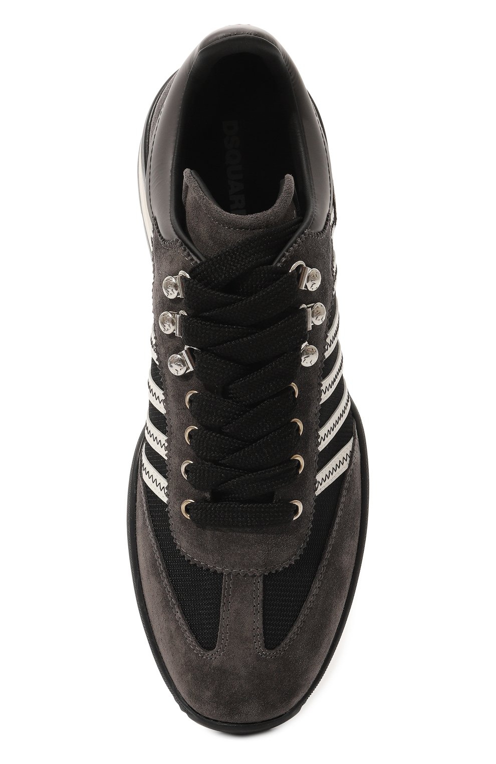 Комбинированные кроссовки DSQUARED2, арт. SNM0255 01604883, фото 6