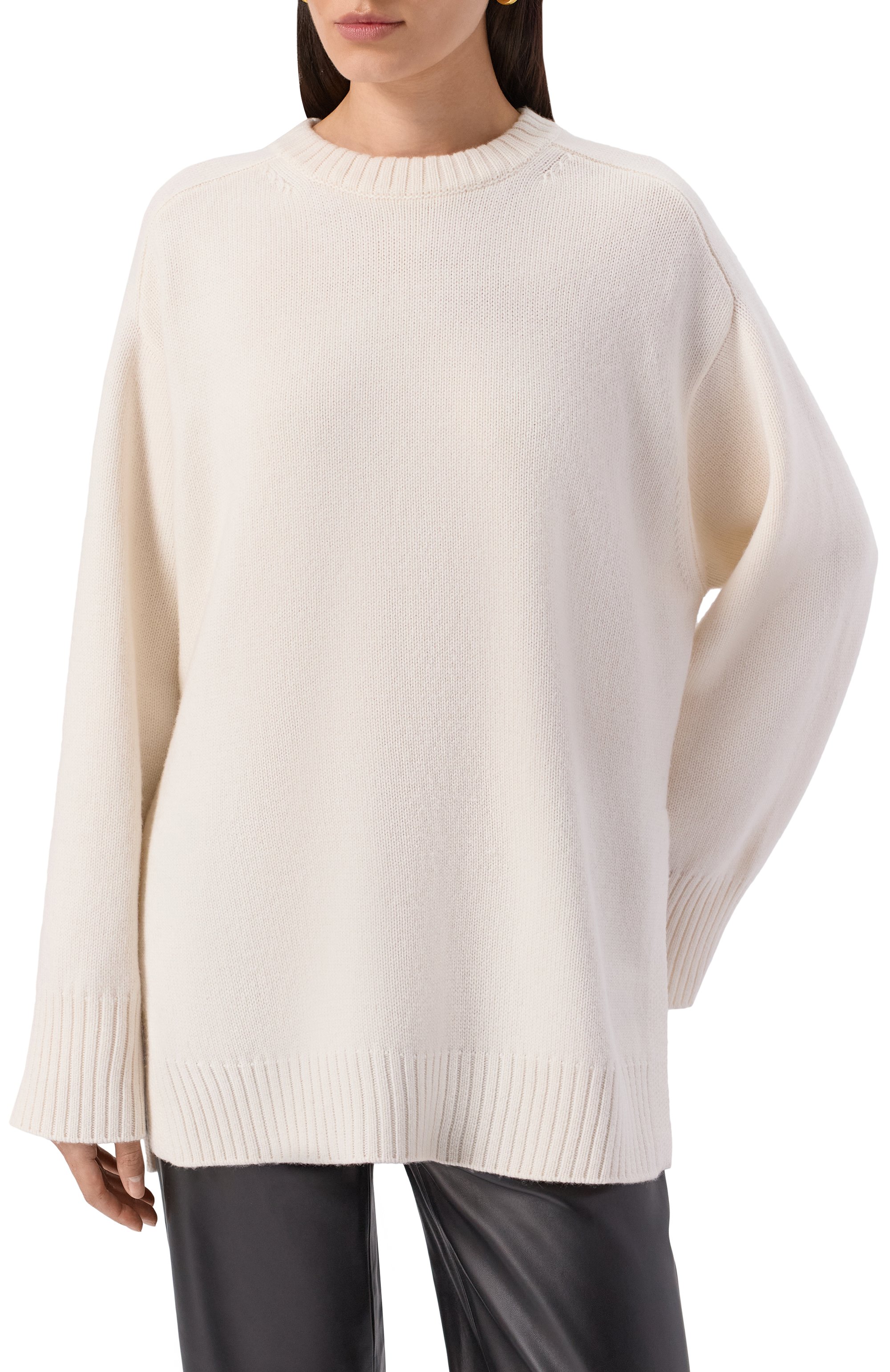 Свитер из шерсти и кашемира LOULOU DE SAISON, арт. SAFI LDS, фото 3