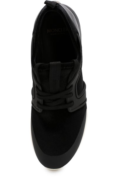Комбинированные кроссовки meline на шнуровке MONCLER, арт. D2-09A-20210-00-019XR, фото 5