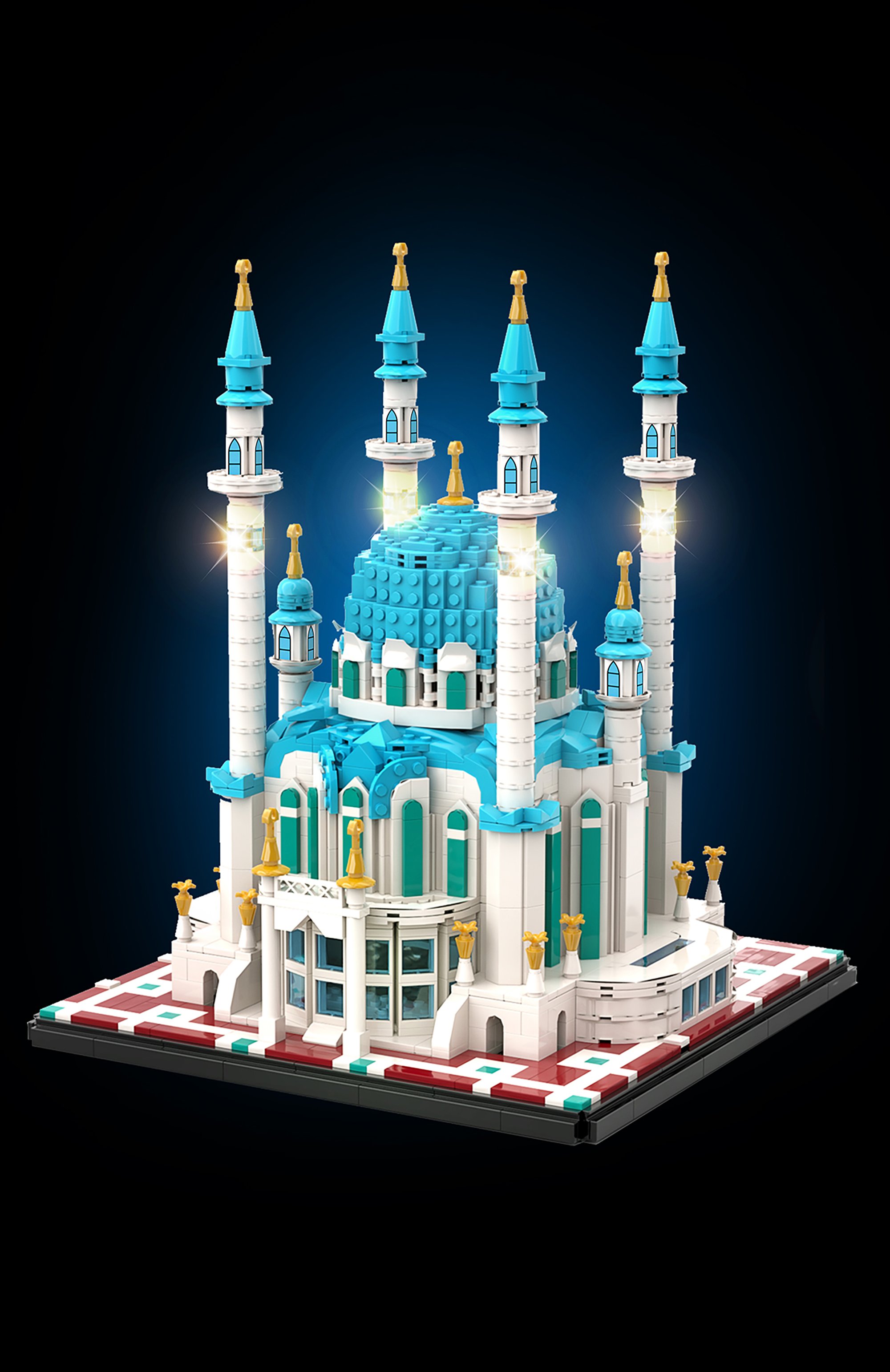 Конструктор архитектура россии мечеть кул-шариф N, арт. 500203, фото 5