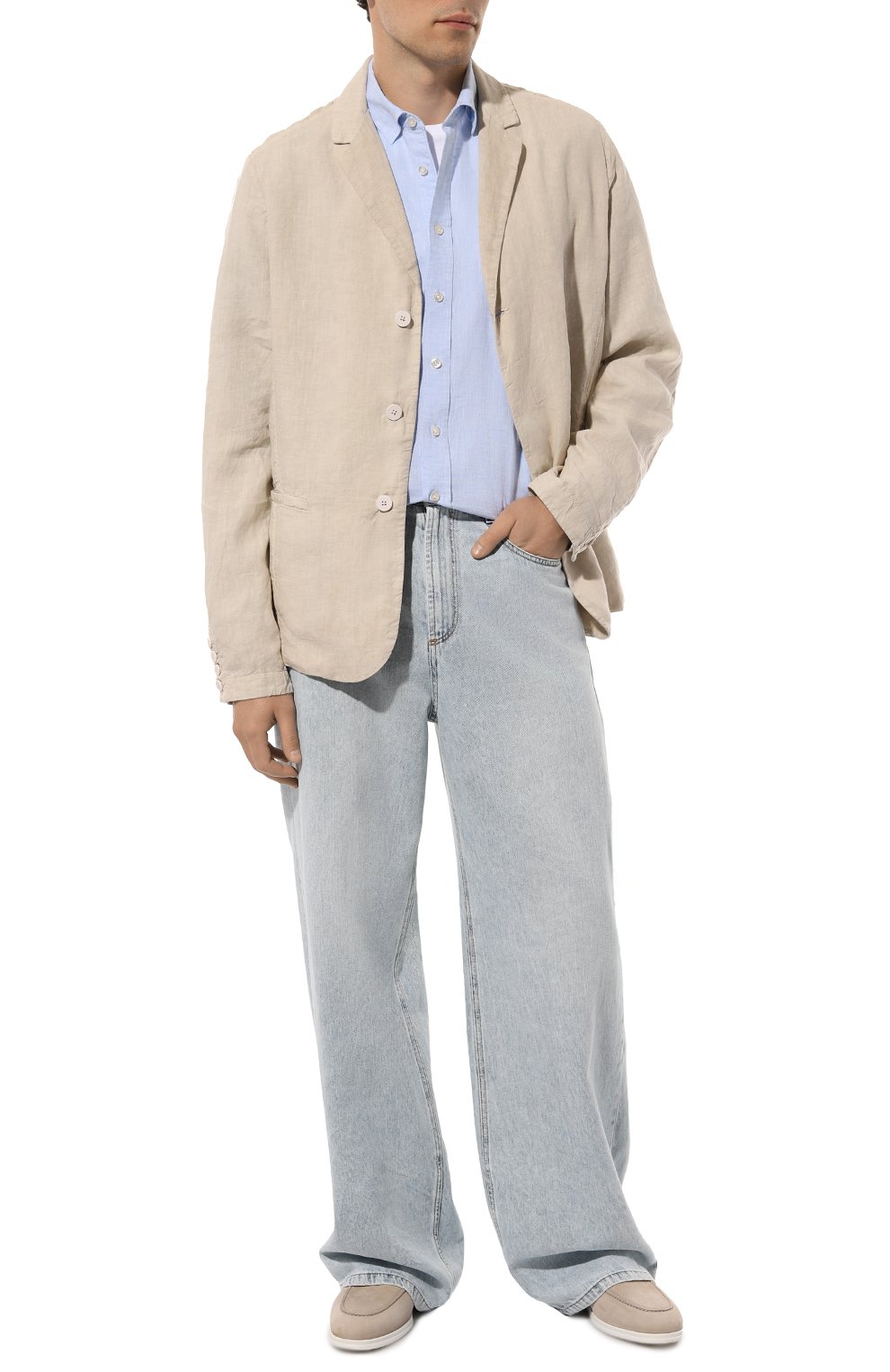 Льняная рубашка BOGNER, арт. 58742973, фото 2