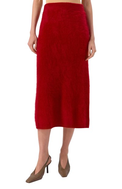 Кашемировая юбка ХОХЛОМА Х АЛЕНА АХМАДУЛЛИНА, арт. WKS2311, фото 3