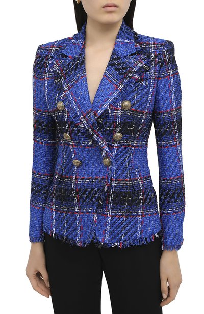Двубортный жакет BALMAIN, арт. UF17110/X404, фото 4