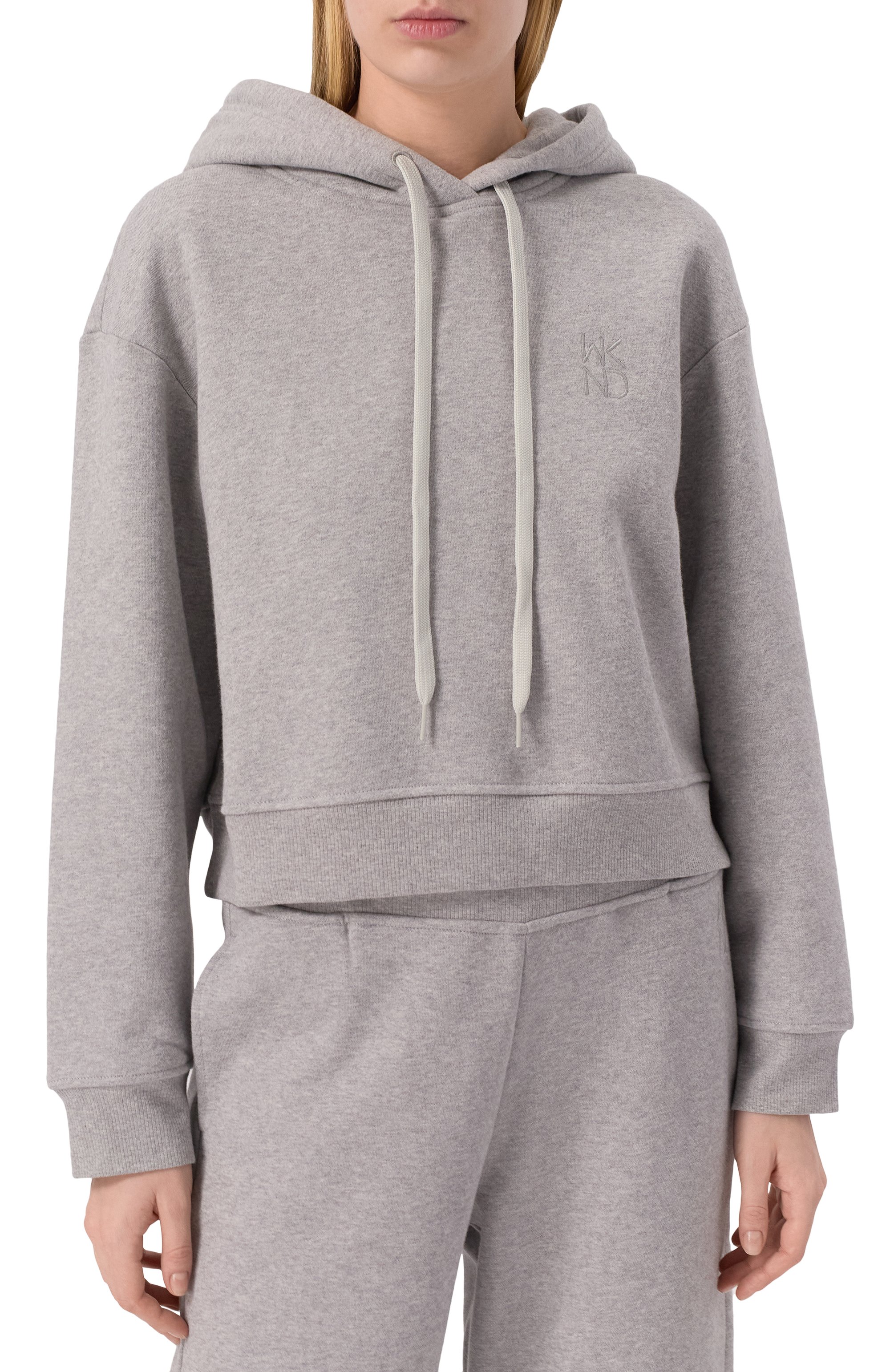 Хлопковое худи WEEKEND MAX MARA, арт. DIRE, фото 3