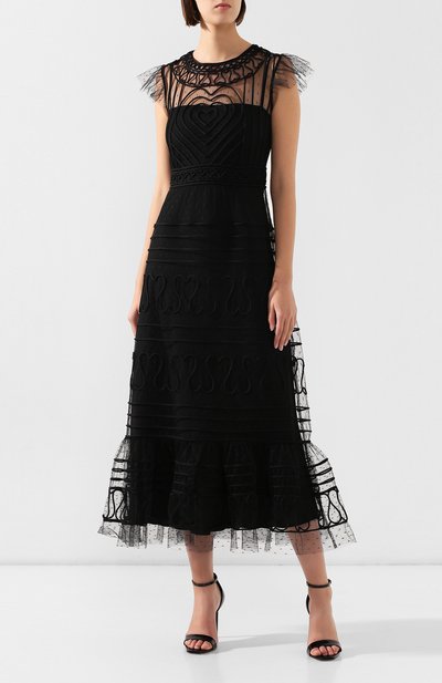 Платье-миди REDVALENTINO, арт. SR3VA02U/4CR, фото 3