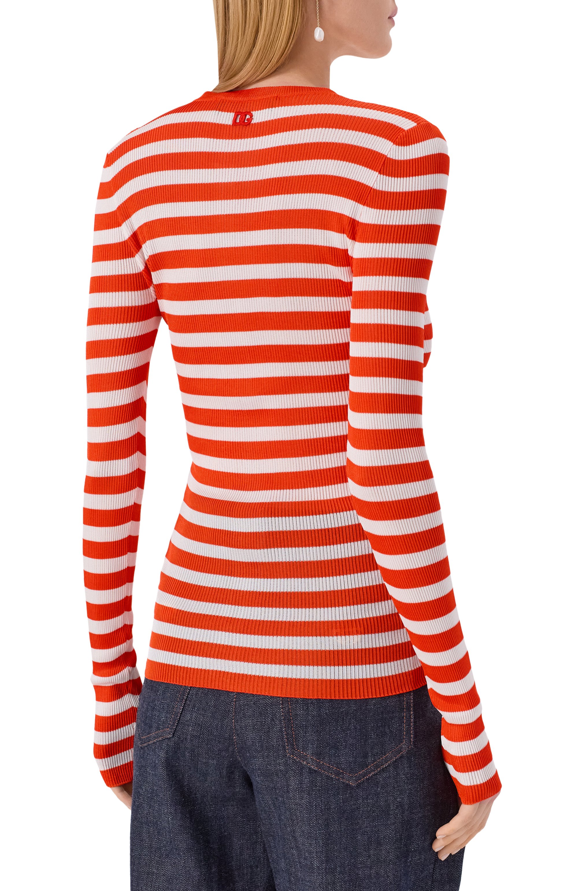 Кардиган из вискозы DOLCE & GABBANA, арт. FXVC6Z/JAIRR, фото 4