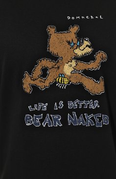 Хлопковая футболка DOMREBEL, арт. BARE/T-SHIRT, фото 1