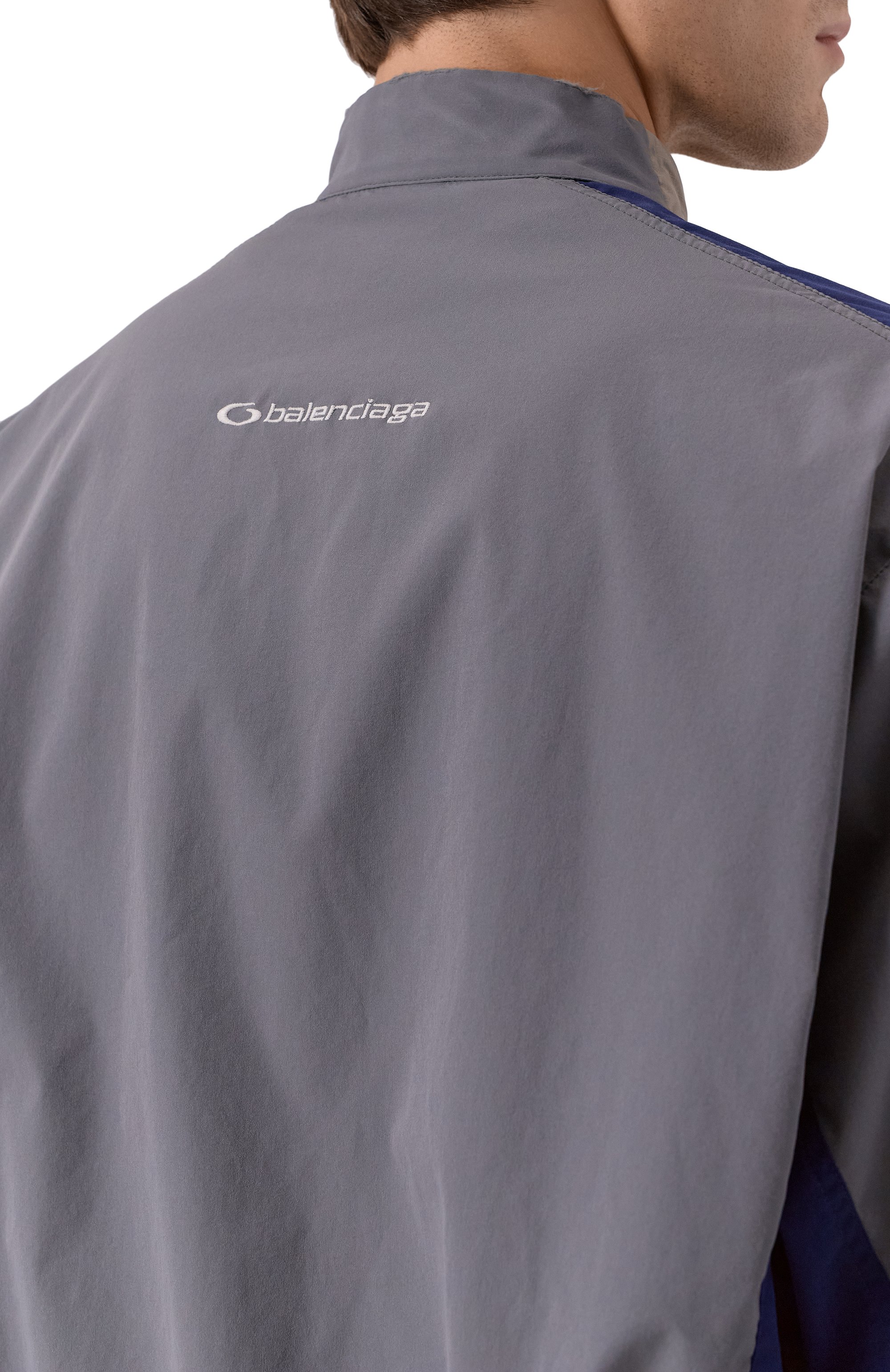 Комбинированная рубашка BALENCIAGA, арт. 839078/TSP01, фото 5