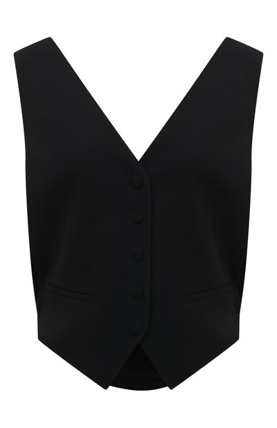 Женский жилет из хлопка и льна NINA RICCI, арт. 24PCT0025