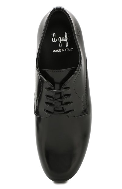 Кожаные дерби IL GUFO, арт. G253/VITELL0 LUBEX/35-42, фото 4