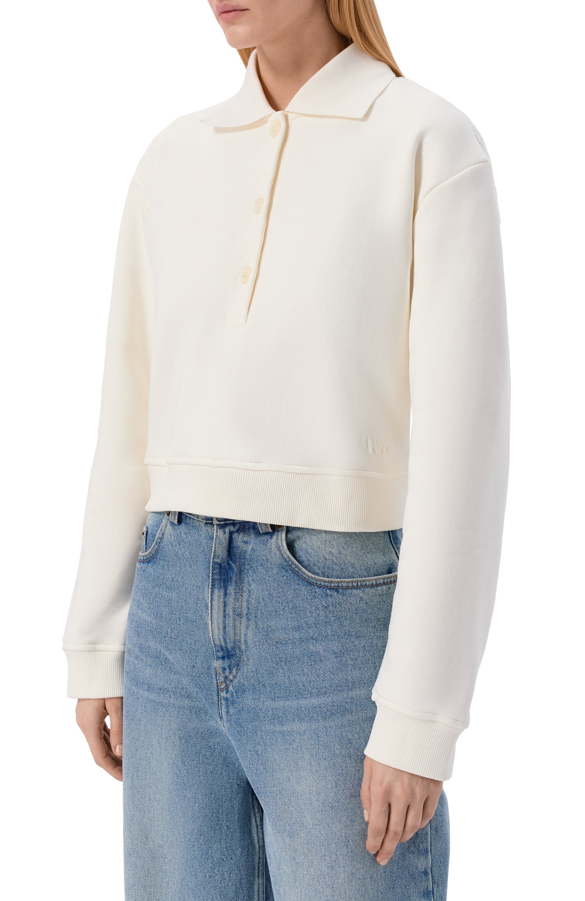 Хлопковое поло N21, арт. E021/4089, фото 3