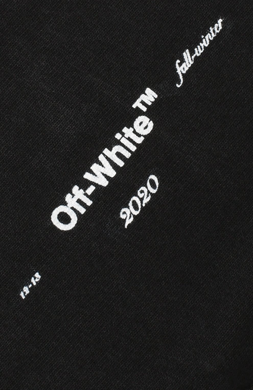 Хлопковая маска для лица OFF-WHITE, арт. 0MRG001F191850081001, фото 3