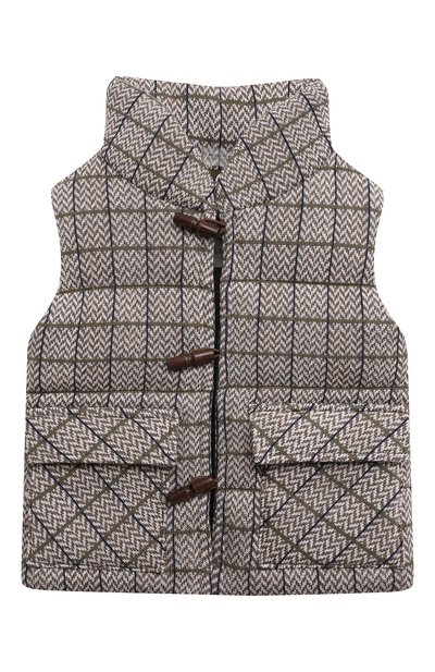 Утепленный жилет ROYAL FIVE COLLECTION хаки цвета по цене 14260 руб., арт. ЖВ-Х964/007, фото 1 Утепленный жилет ROYAL FIVE COLLECTION, арт. ЖВ-Х964/007, фото 1