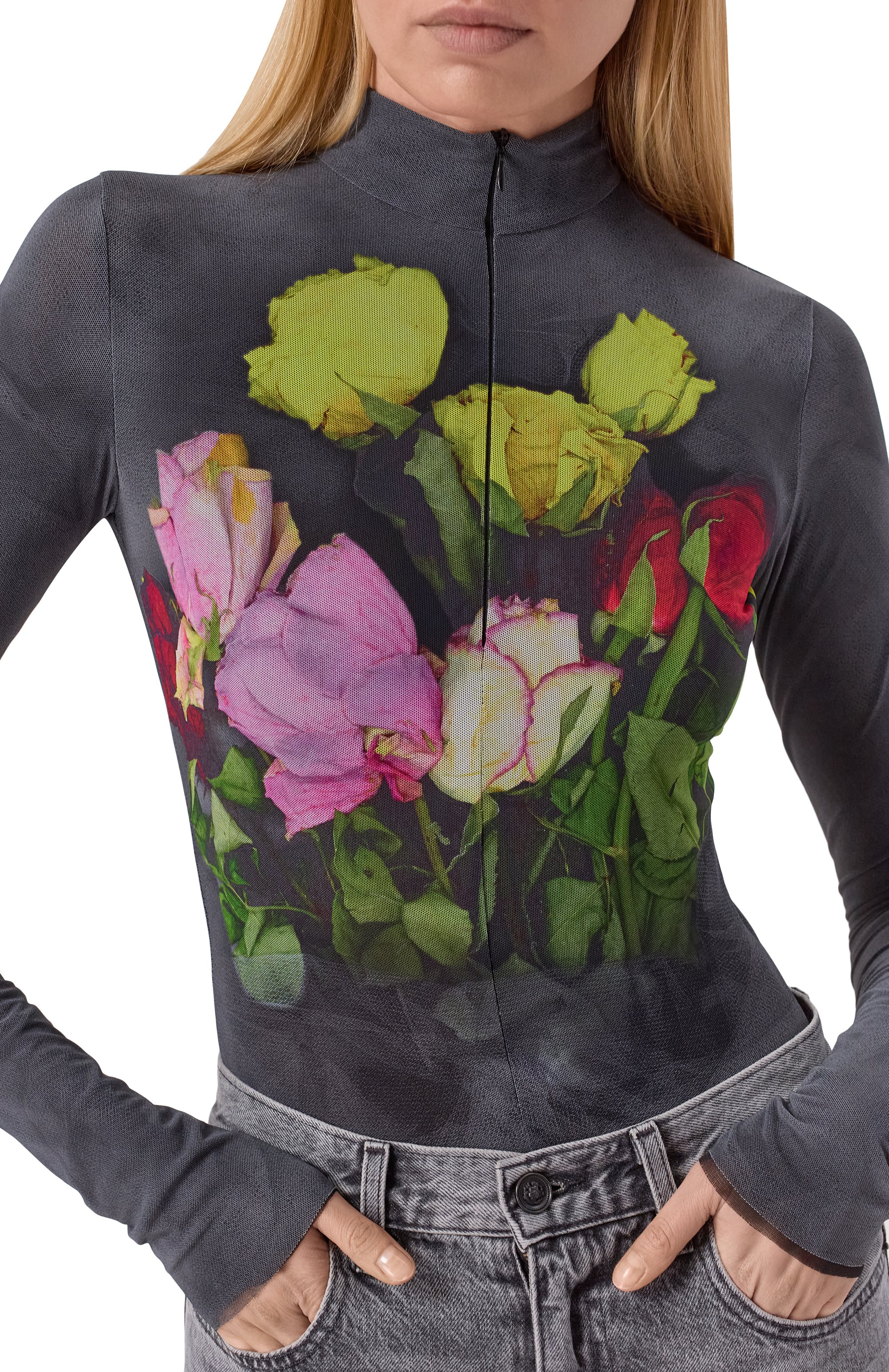 Боди MSGM, арт. 3942MDQ03/257857, фото 5