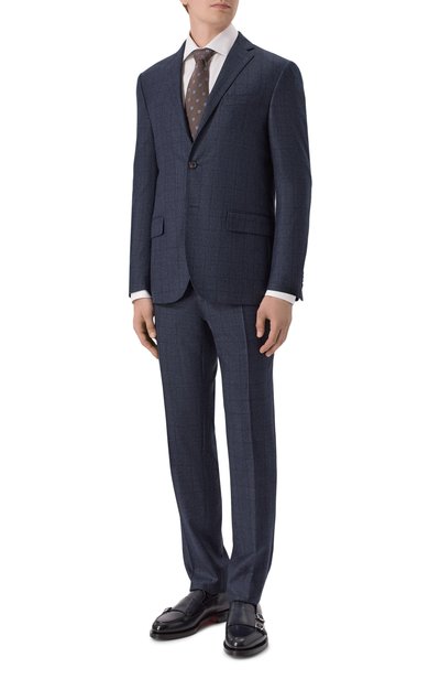 Мужской шерстяной костюм CORNELIANI, арт. 286005/2A17222_SET