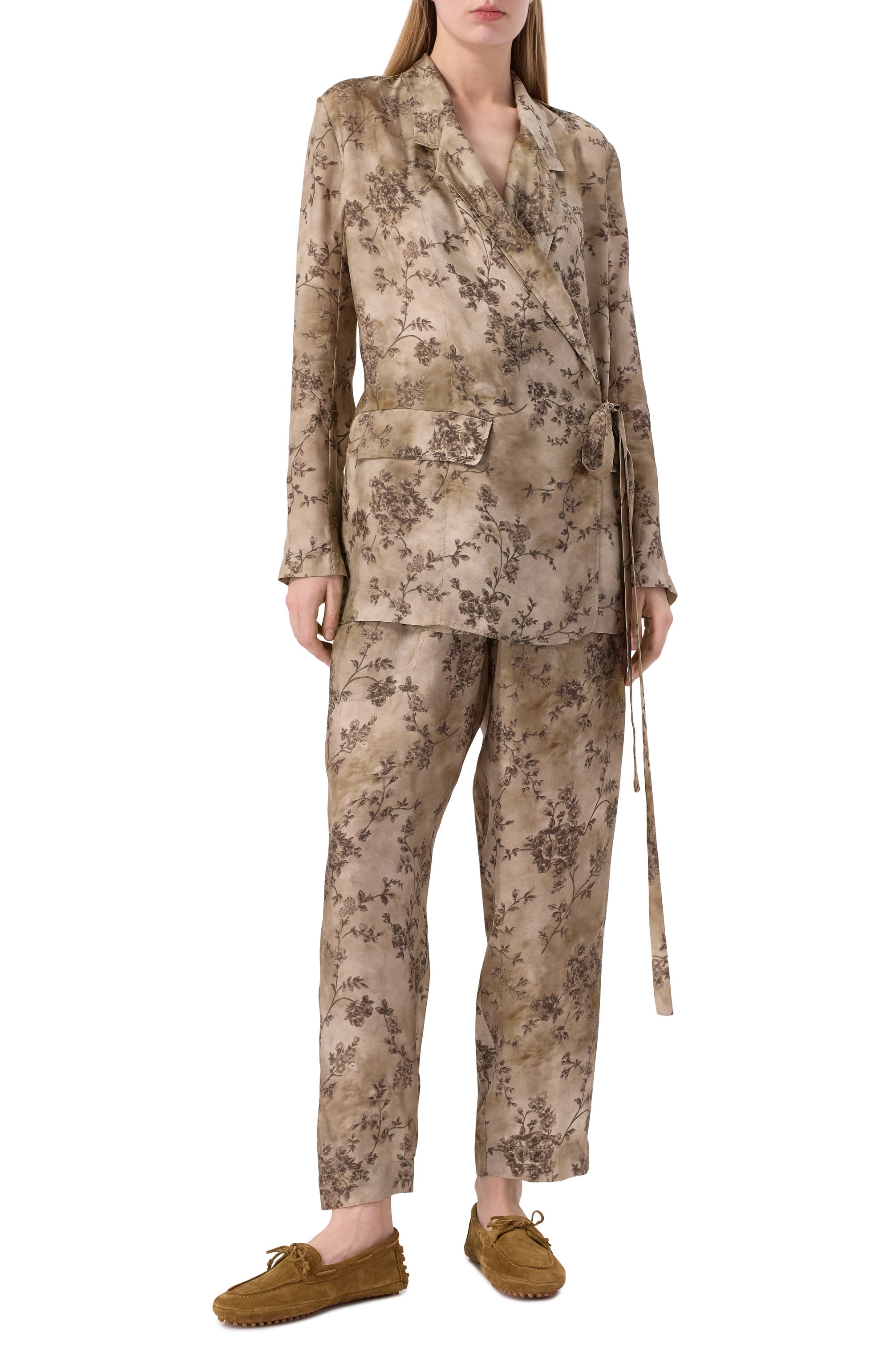 Замшевые мокасины driver LE MONDE BERYL, арт. DM0-SUE-TAU, фото 2