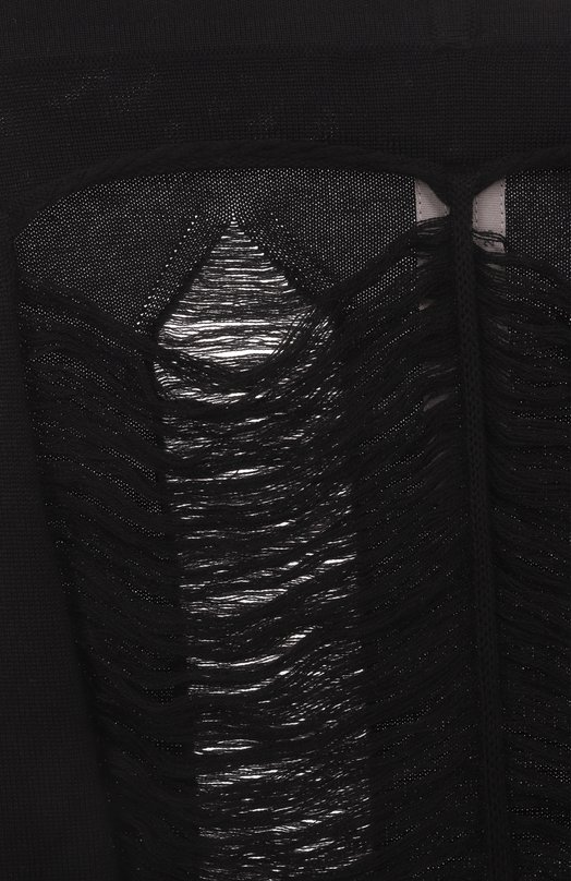 Шерстяной топ Rick Owens R001E7618/KGRIDM Чёрный  R001E7618/KGRIDM Фото 6
