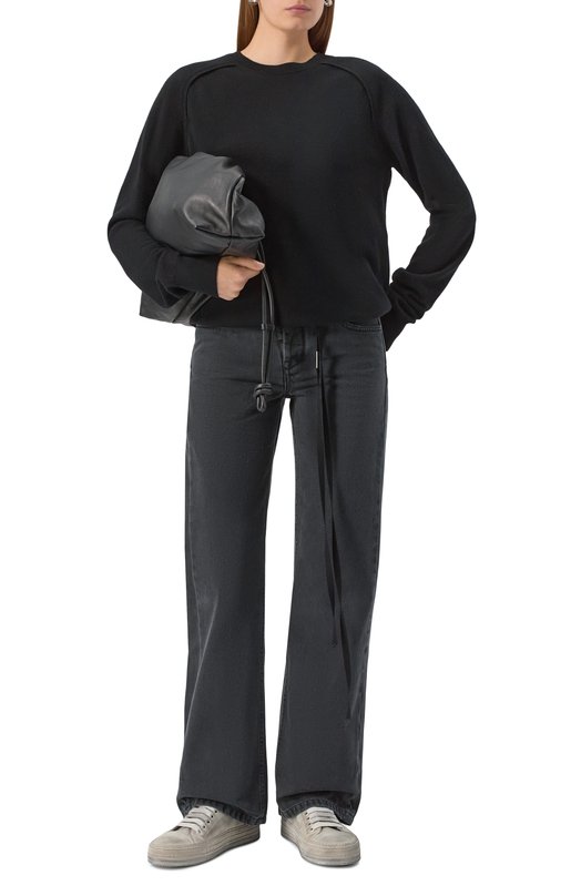 Замшевые кеды Nono Ann Demeulemeester B0012569/LT147 Серый  B0012569/LT147 Фото 2