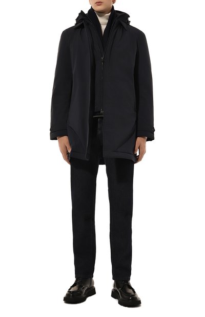 Шерстяной шарф civil CANOE, арт. 4805805, фото 2