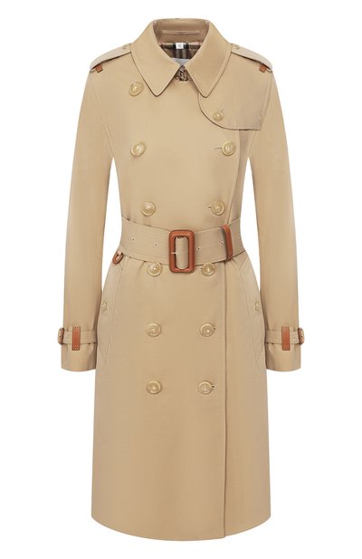 Хлопковый тренч gabardine BURBERRY, арт. 8008842, фото 1