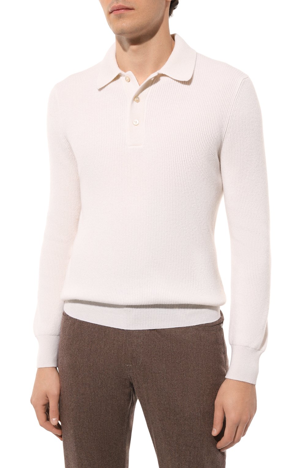 Шерстяное поло ANDREA CAMPAGNA, арт. 57161/15579, фото 3