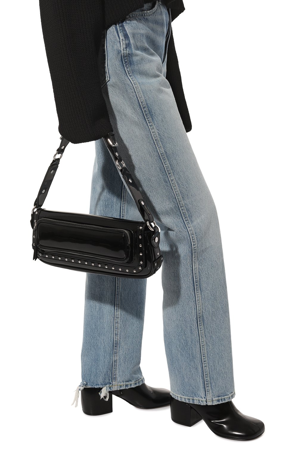 Сумка maddy BY FAR, арт. 23CRMDDSBLPMED, фото 2