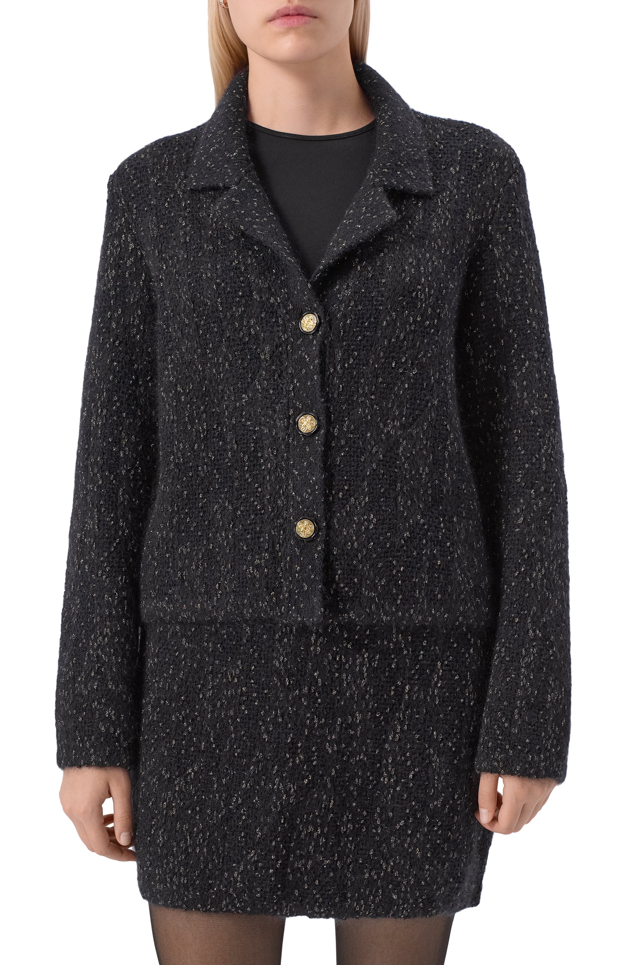 Жакет из шерсти и хлопка AND THE BRAND, арт. W26-JT027-0702-900, фото 3