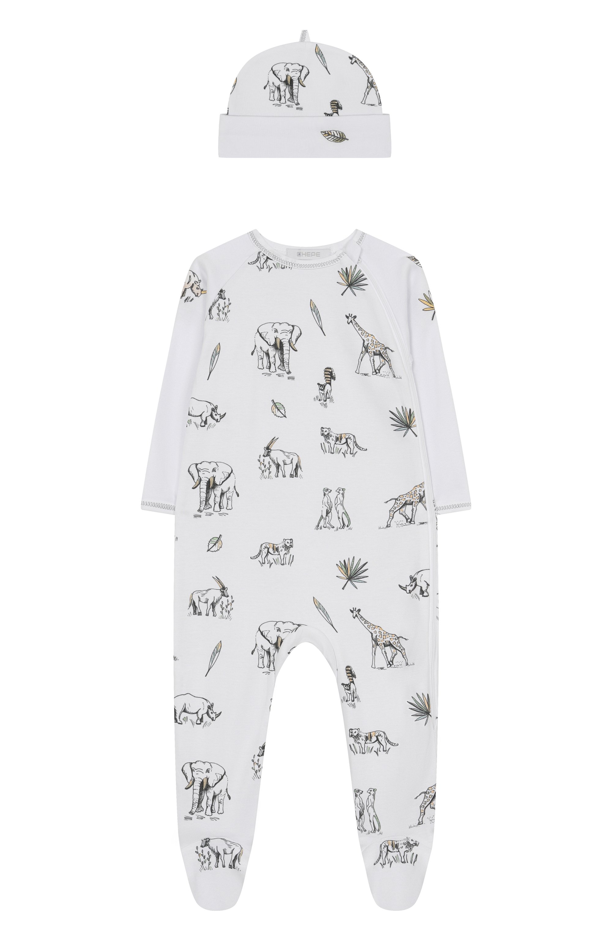 Комплект из комбинезона и шапки саванна CHEPE, арт. 371025, фото 1